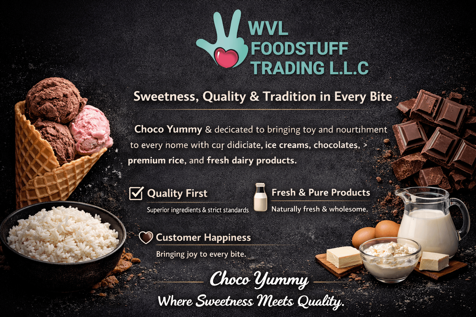 WVL Foodstuff delivery
