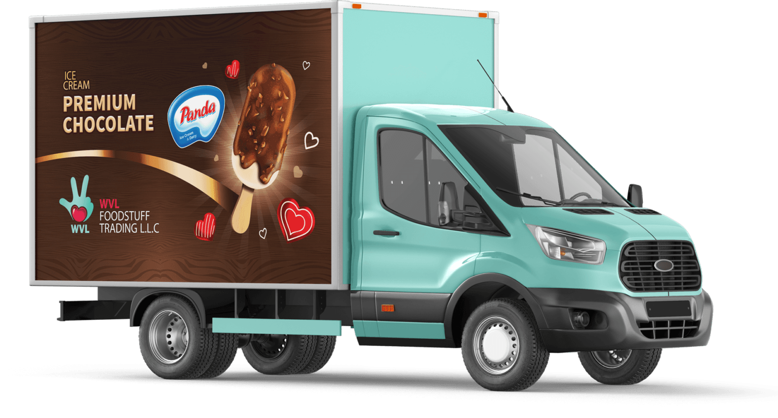 WVL delivery van