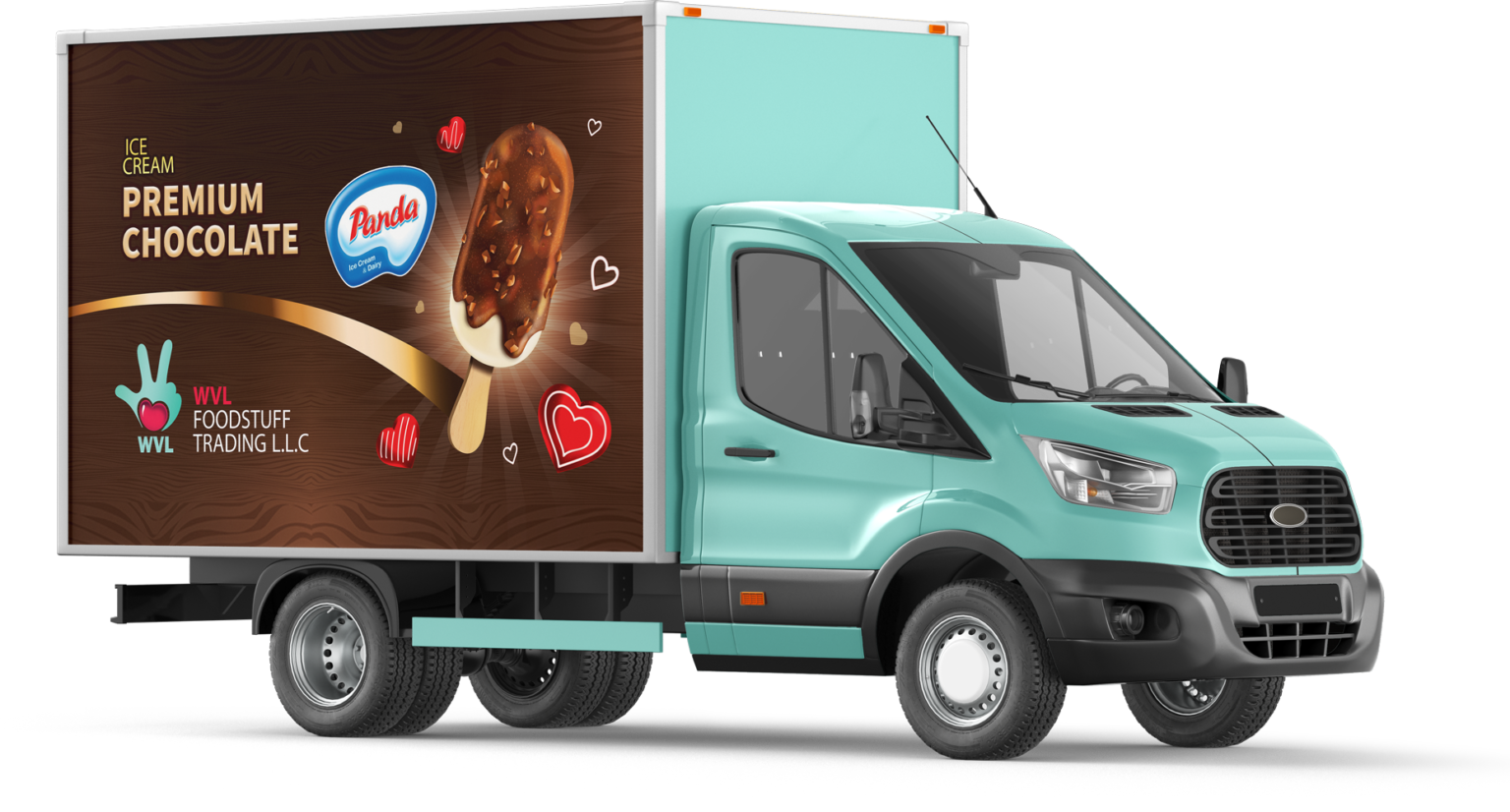 WVL delivery van